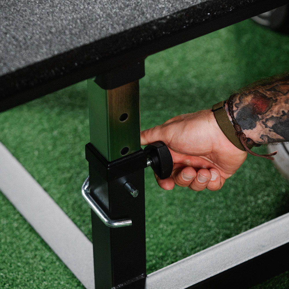 24" Adjustable Plyometric Box