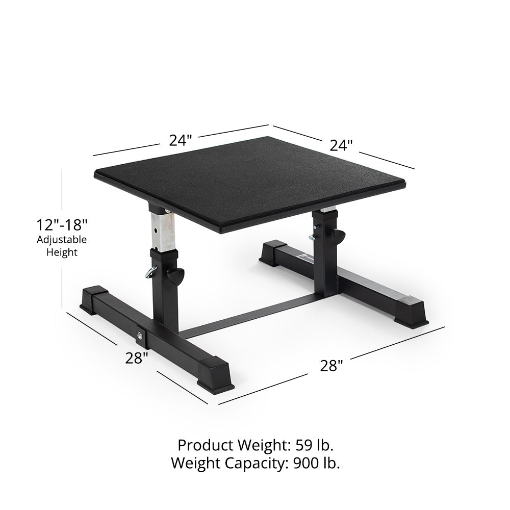 24" Adjustable Plyometric Box