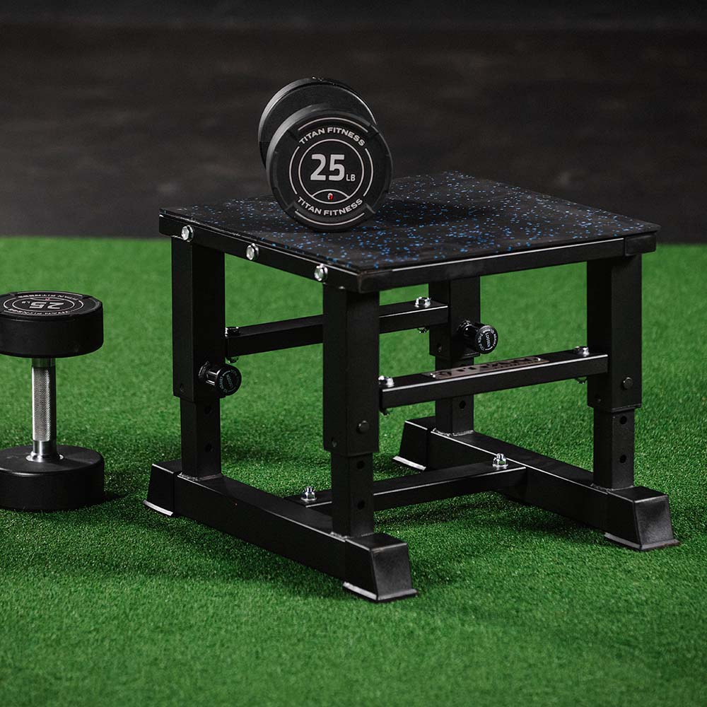 18" Adjustable Plyometric Box