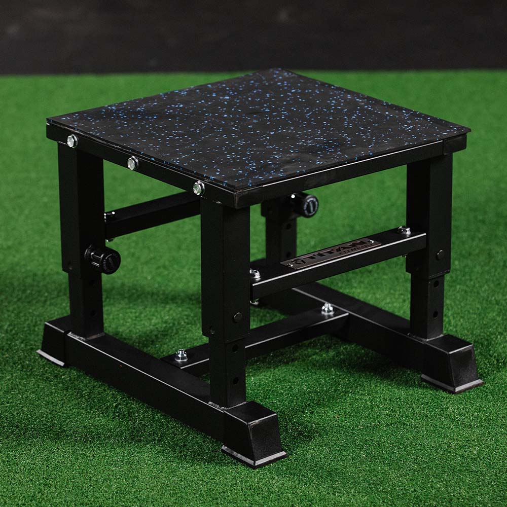 18" Adjustable Plyometric Box