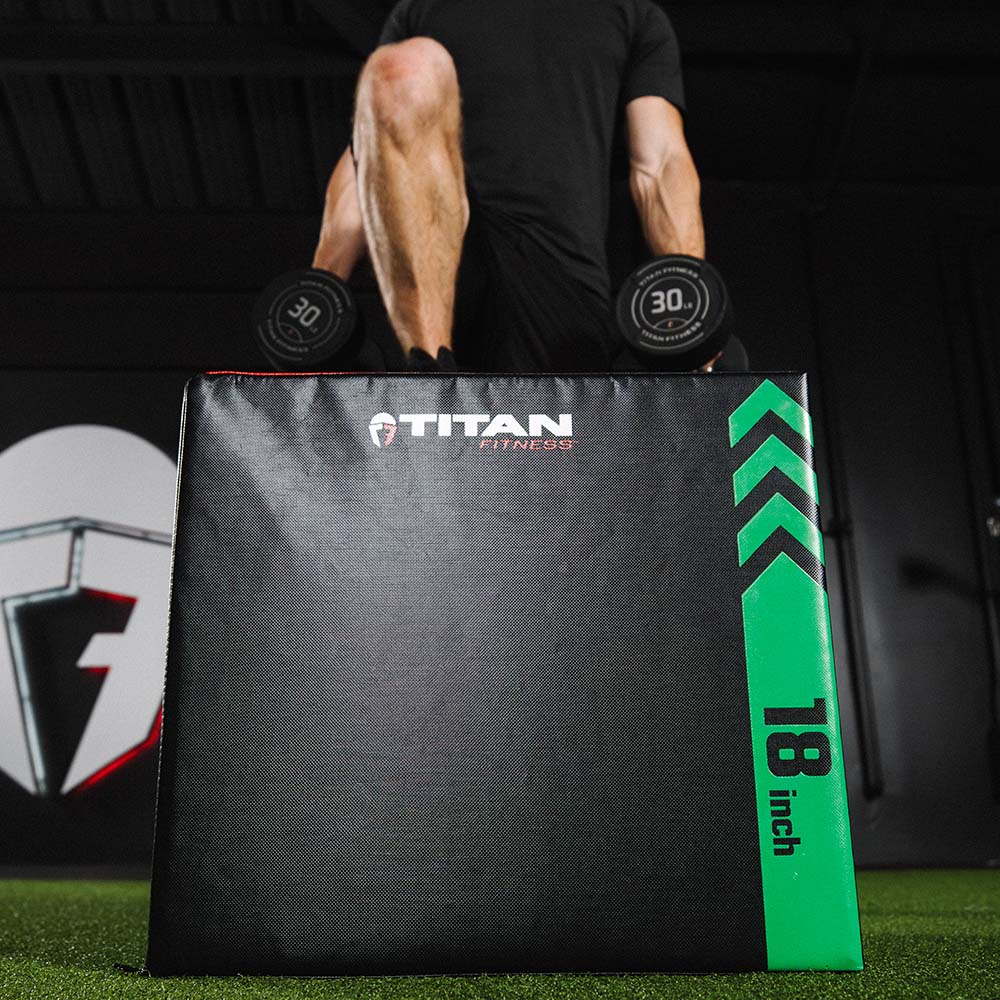 3-In-1 Heavy Foam Plyometric Box