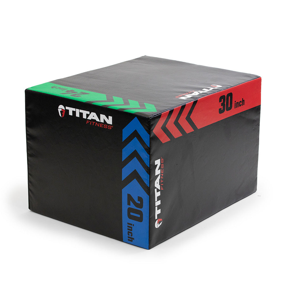 3-In-1 Heavy Foam Plyometric Box