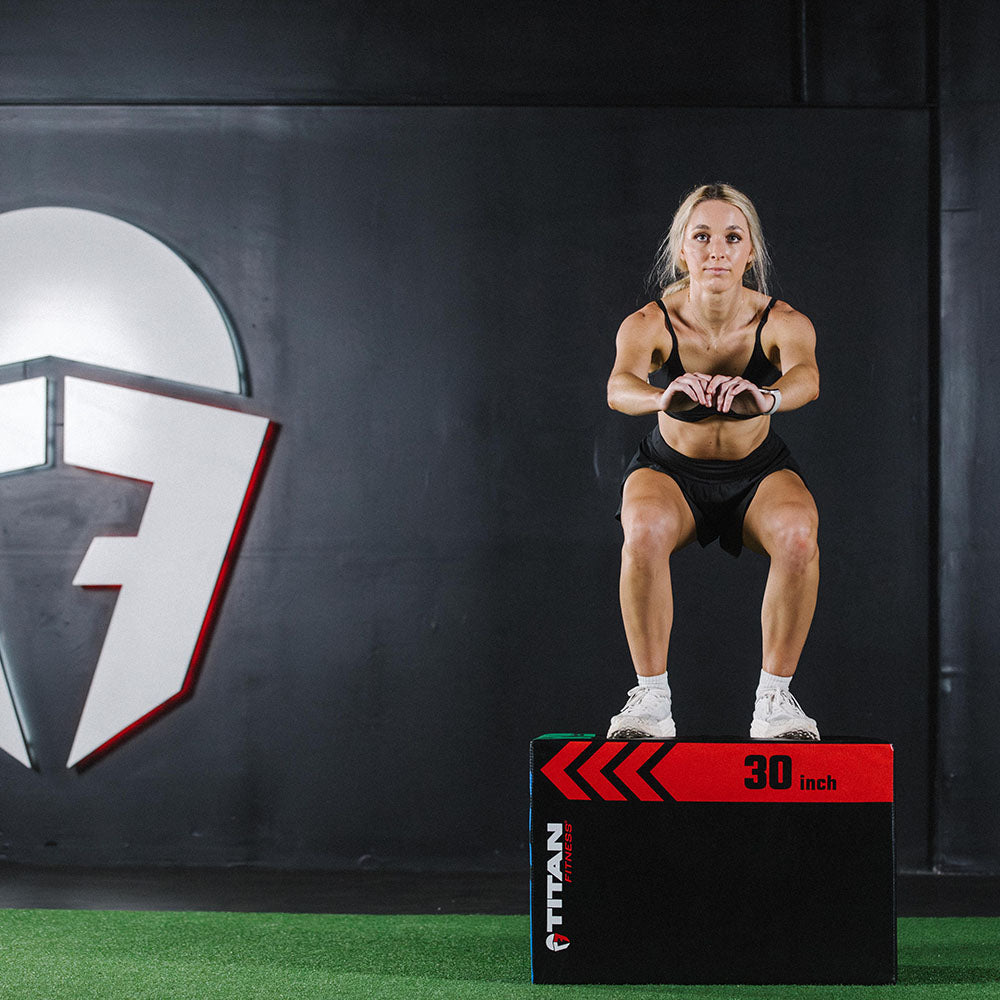 3-In-1 Heavy Foam Plyometric Box