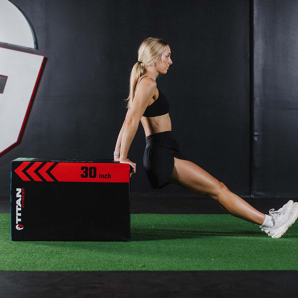 3-In-1 Heavy Foam Plyometric Box