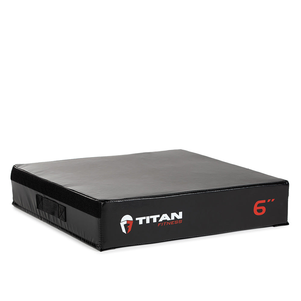 Stackable Soft Foam Plyometric Boxes | 6"