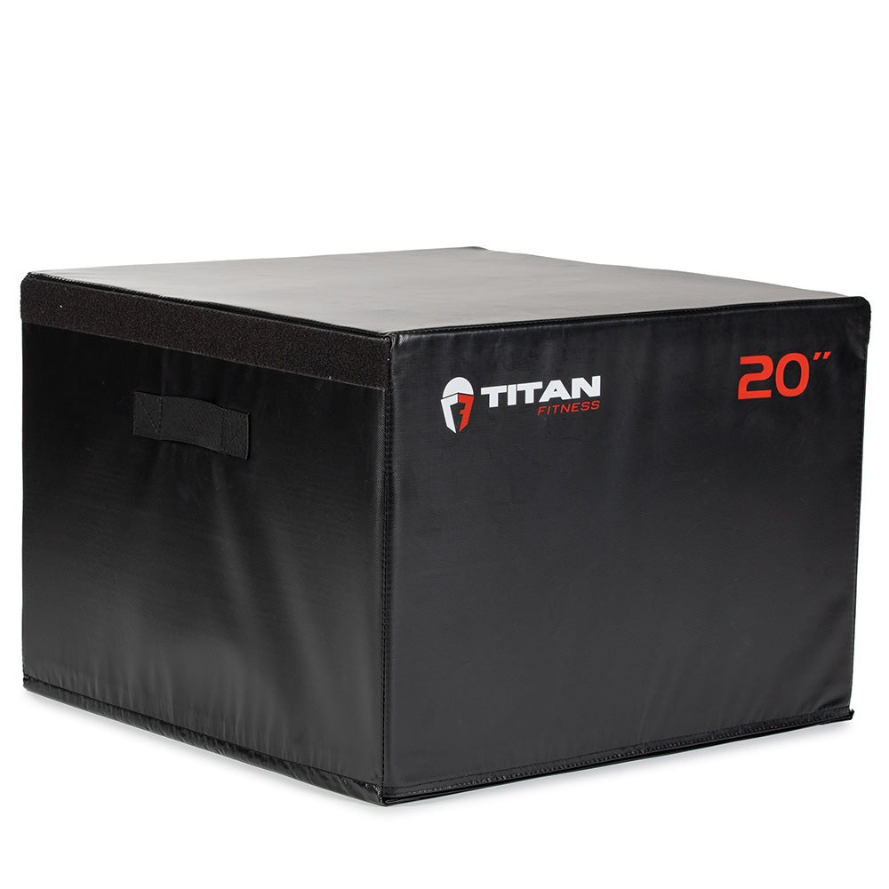 Stackable Soft Foam Plyometric Boxes | 20"