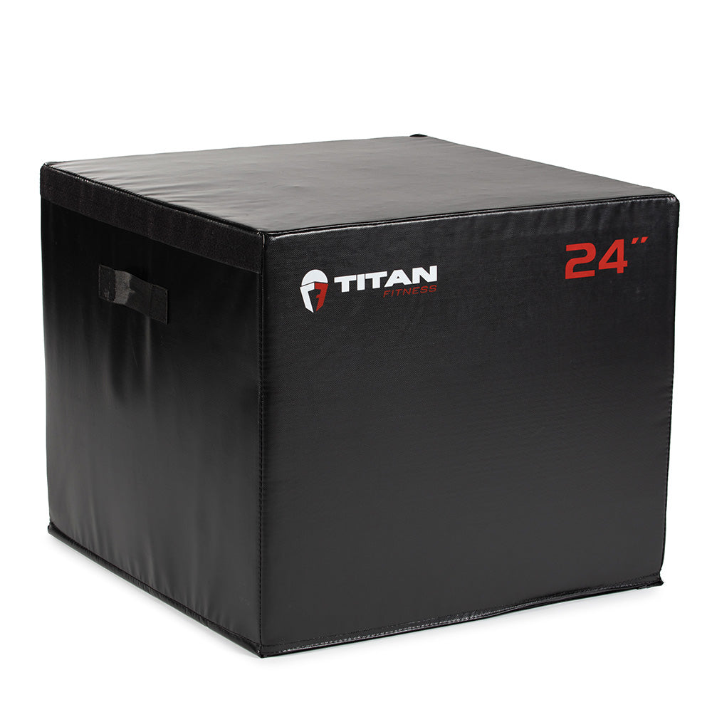 Stackable Soft Foam Plyometric Boxes | 24"