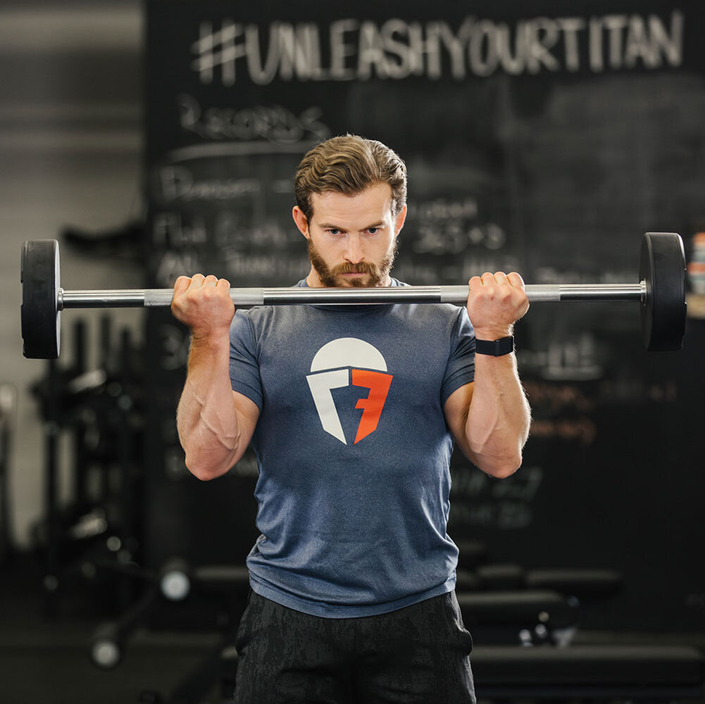 Straight Fixed Urethane Barbells | 4
