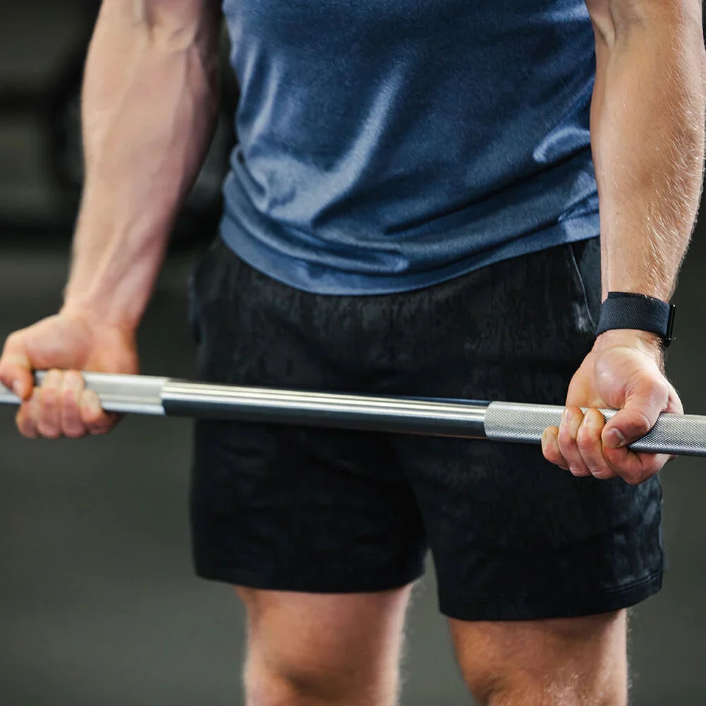 Straight Fixed Urethane Barbells | 5