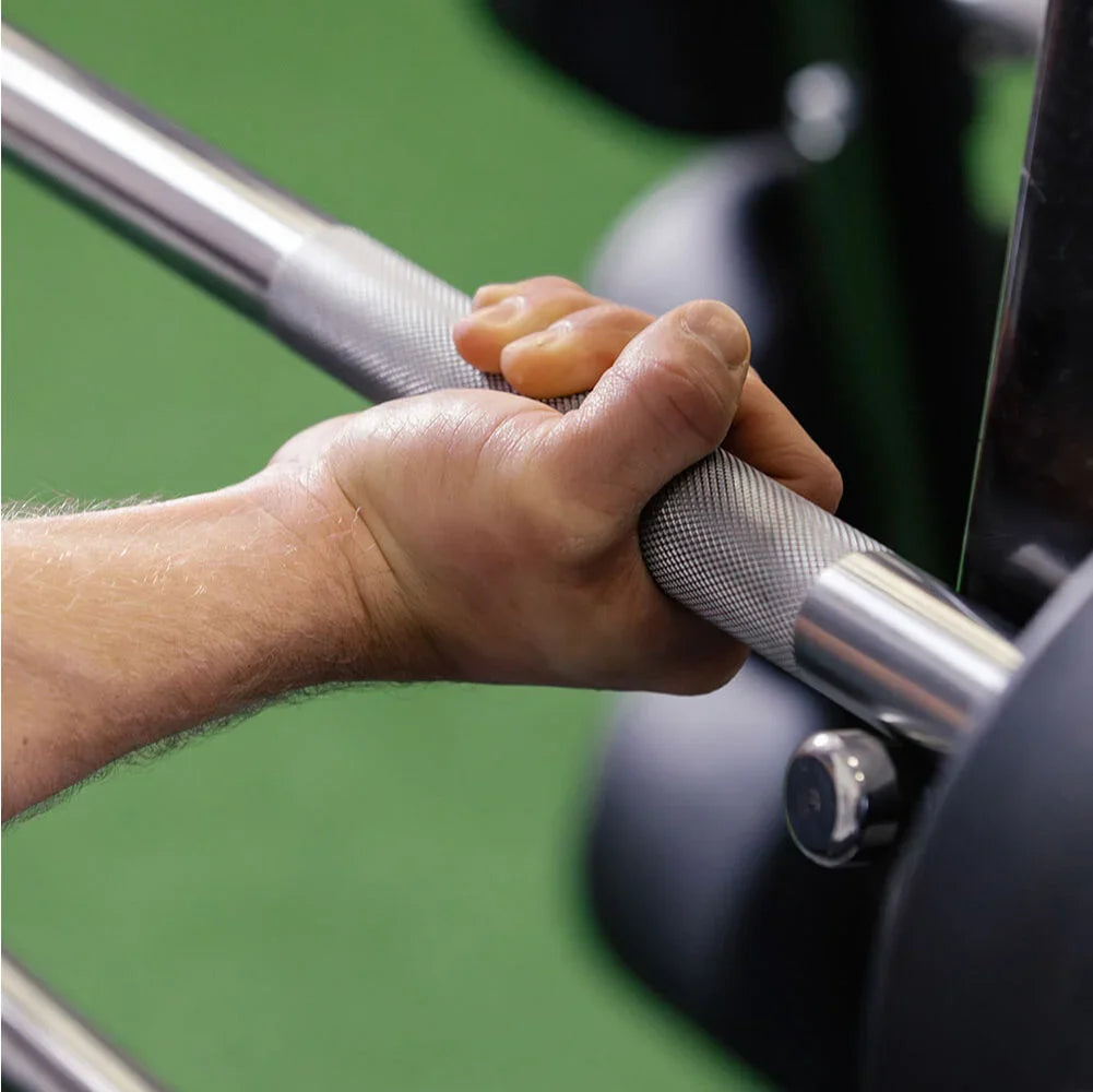Straight Fixed Urethane Barbells | 6
