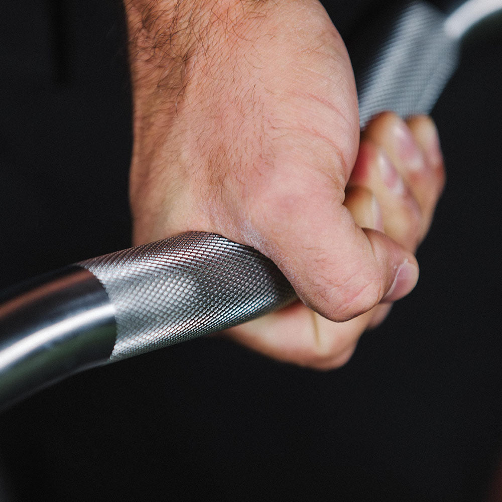 EZ Curl Fixed Urethane Barbells | 3