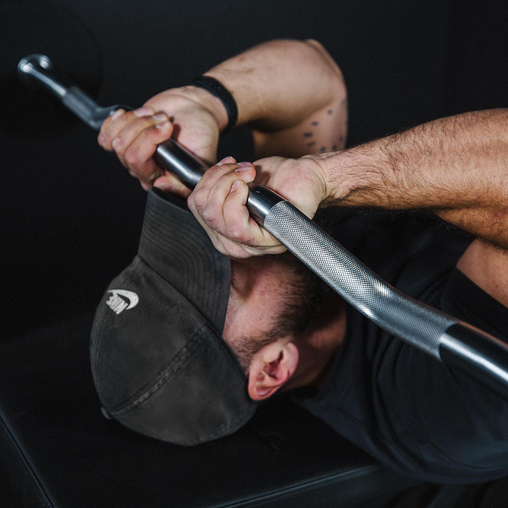 EZ Curl Fixed Urethane Barbells | 7
