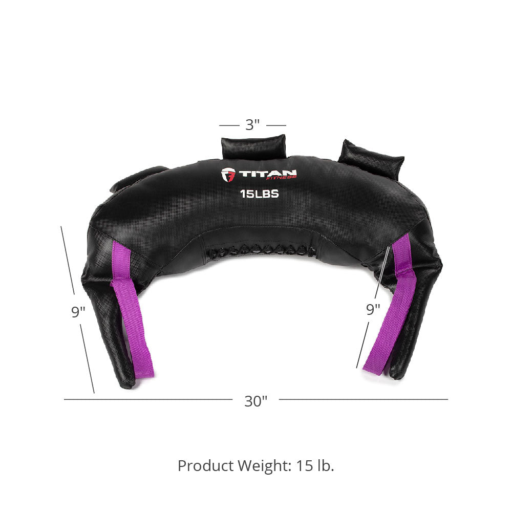 Functional Training Swing Bags | 15 LBS Detail