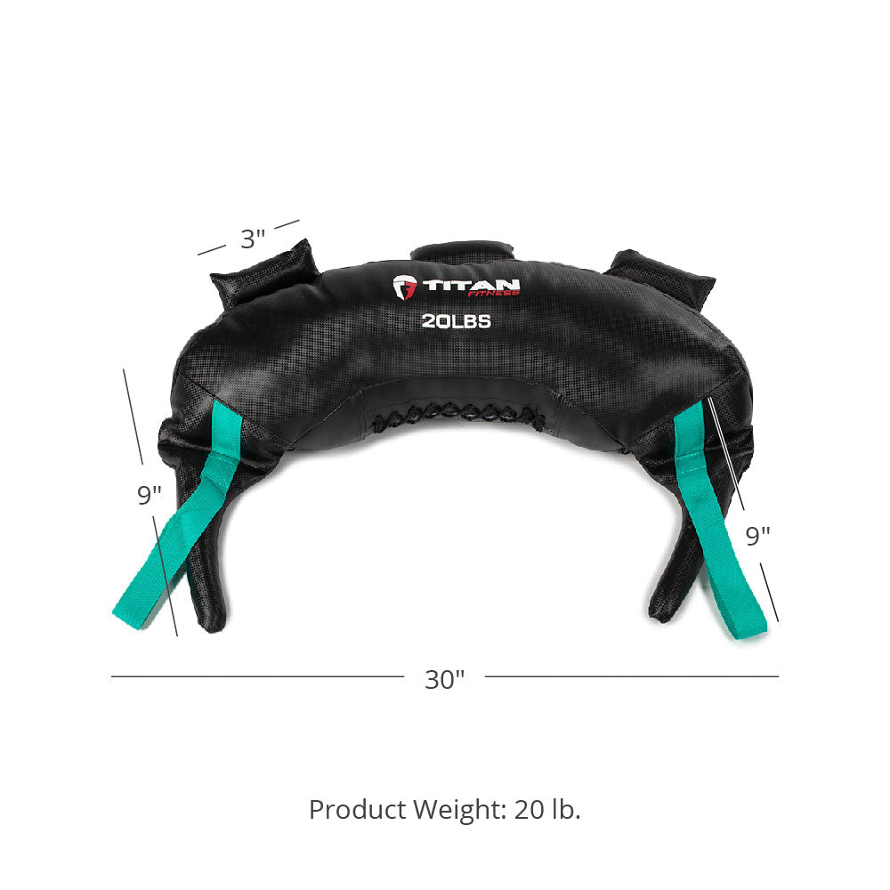 Functional Training Swing Bags | 20 LBS Detail