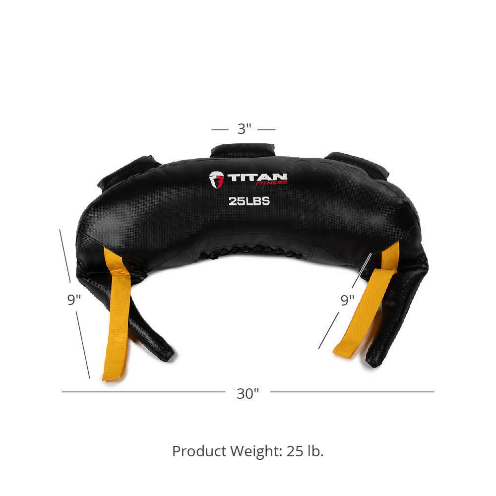 Functional Training Swing Bags | 25 LBS Detail