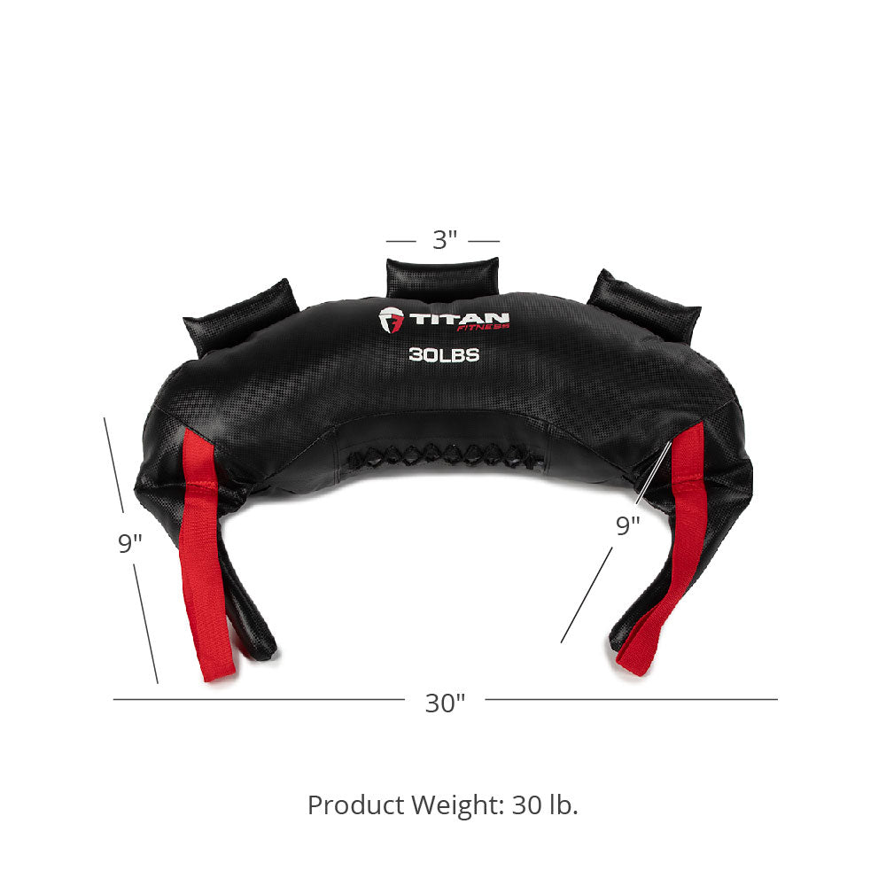 Functional Training Swing Bags | 30 LBS Detail
