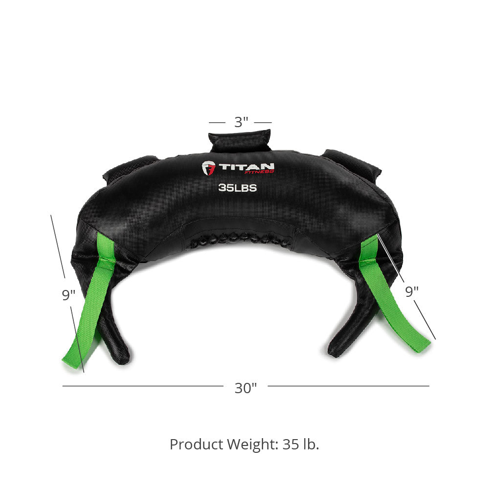 Functional Training Swing Bags | 35 LBS Detail