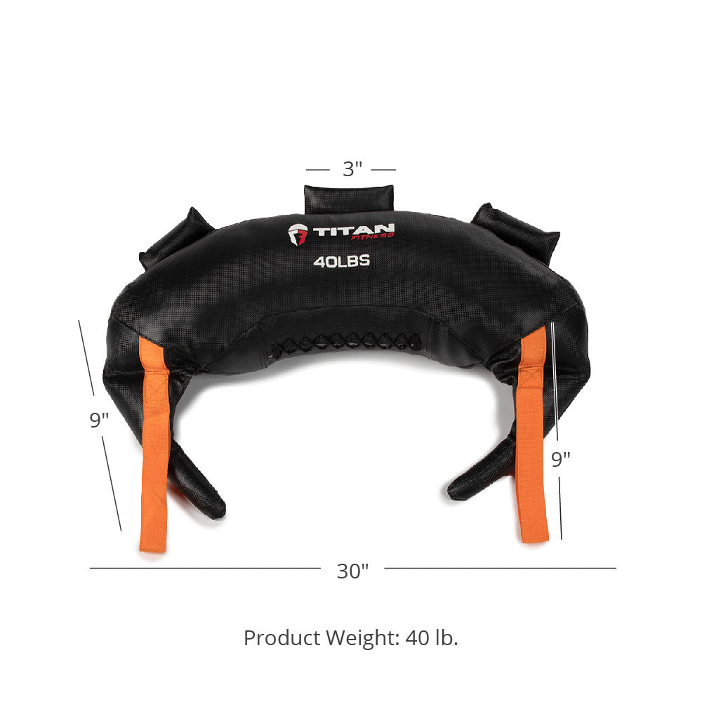 Functional Training Swing Bags | 40 LBS Detail