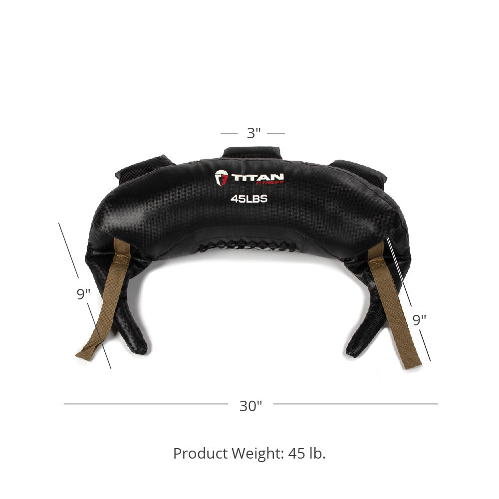 Functional Training Swing Bags | 45 LBS Detail