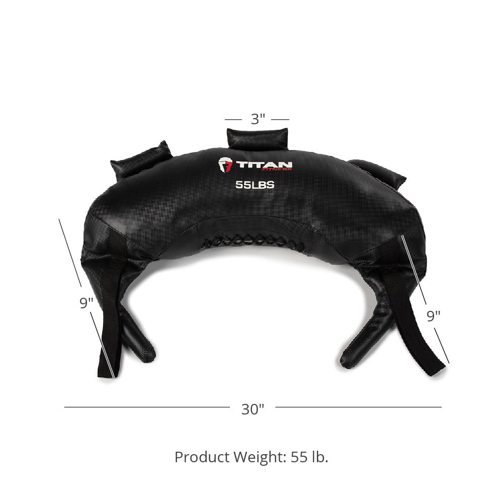 Functional Training Swing Bags | 55 LBS Detail