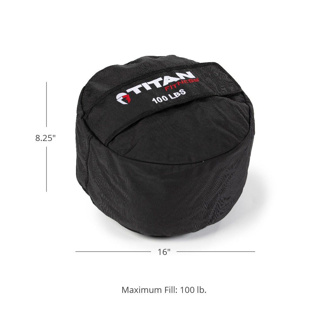 HD Sandbags | 100 LBS Detail