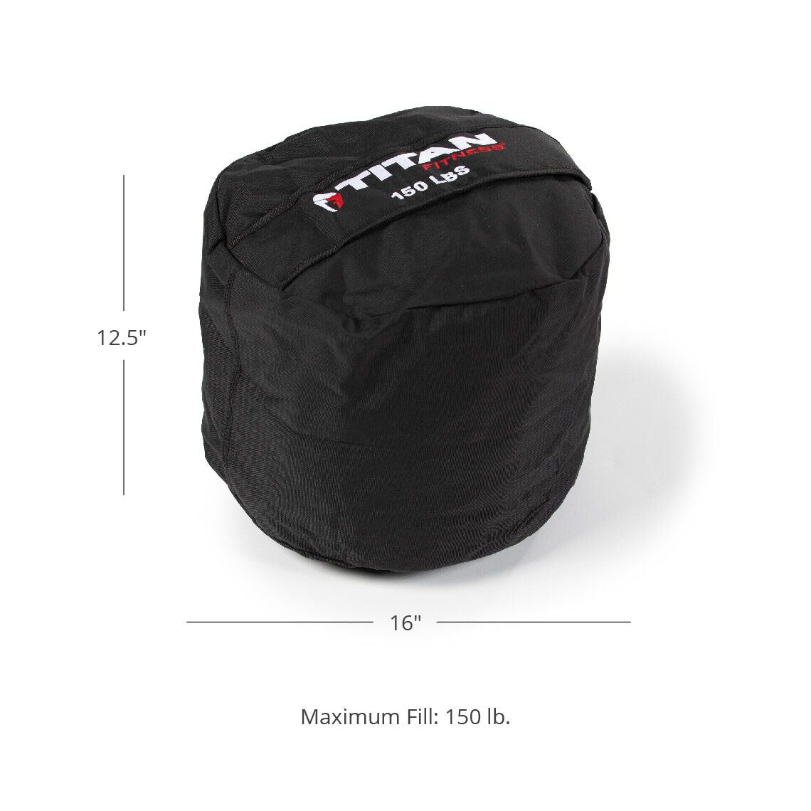 HD Sandbags | 150 LBS Detail