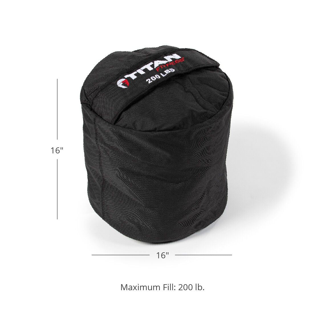HD Sandbags | 200 LBS Detail