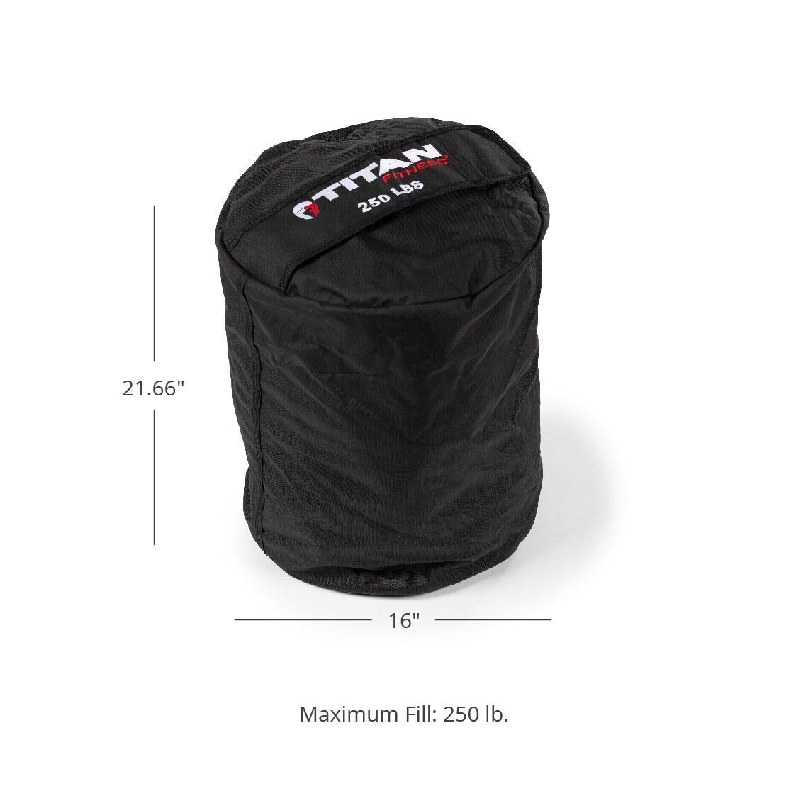 HD Sandbags | 250 LBS Detail