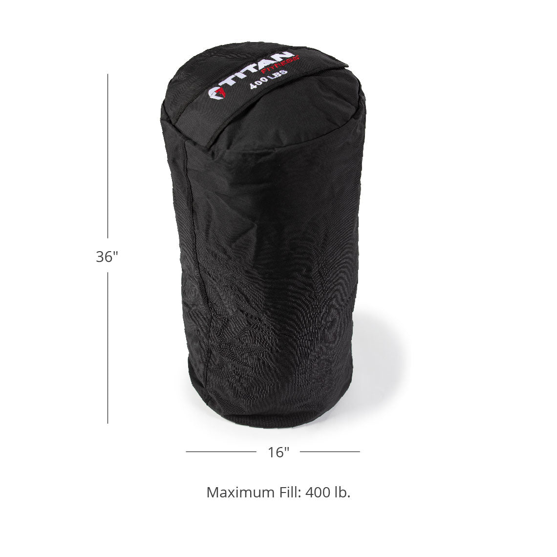 HD Sandbags | 400 LBS Detail
