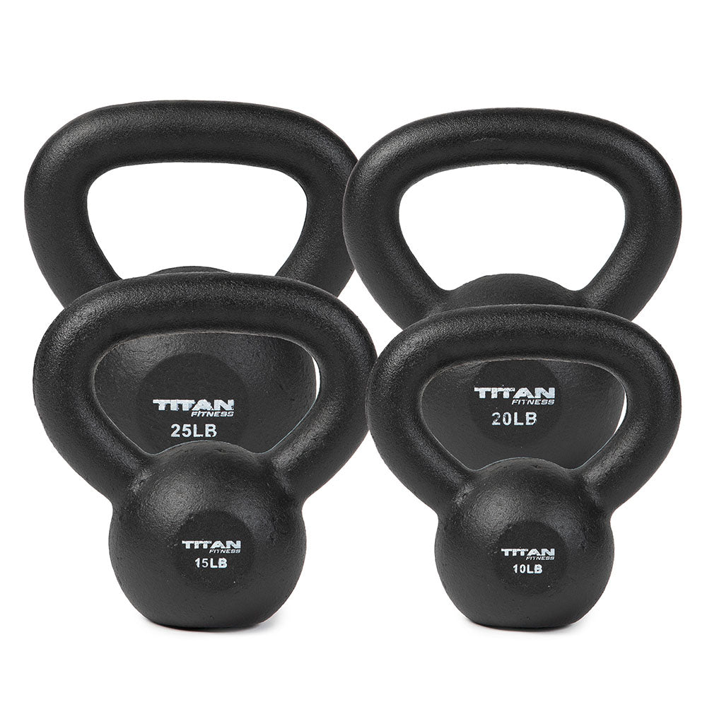 LB Cast Iron Kettlebells | 70 LB Set