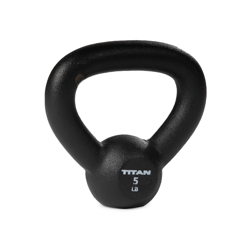 LB Cast Iron Kettlebells | 5 LB