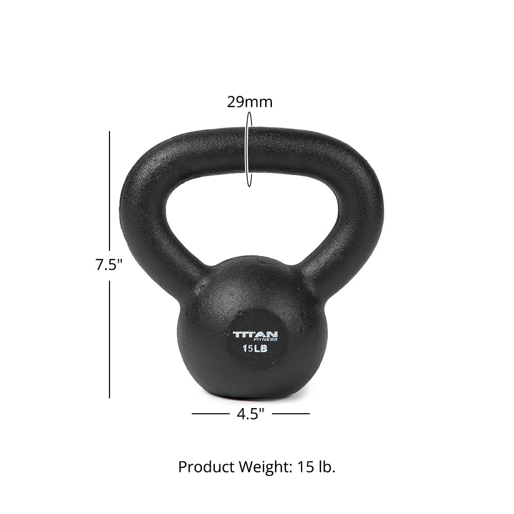 LB Cast Iron Kettlebells