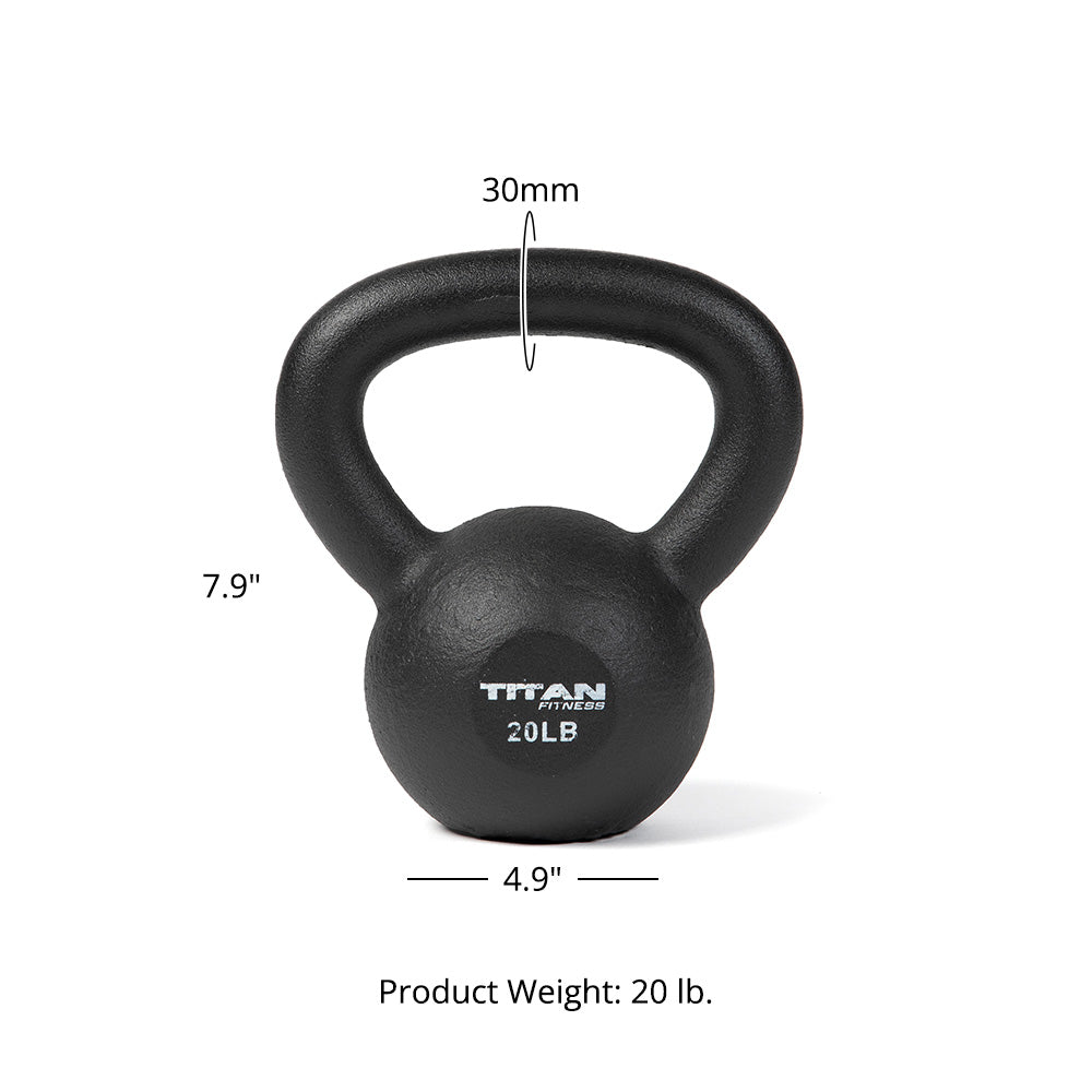 LB Cast Iron Kettlebells