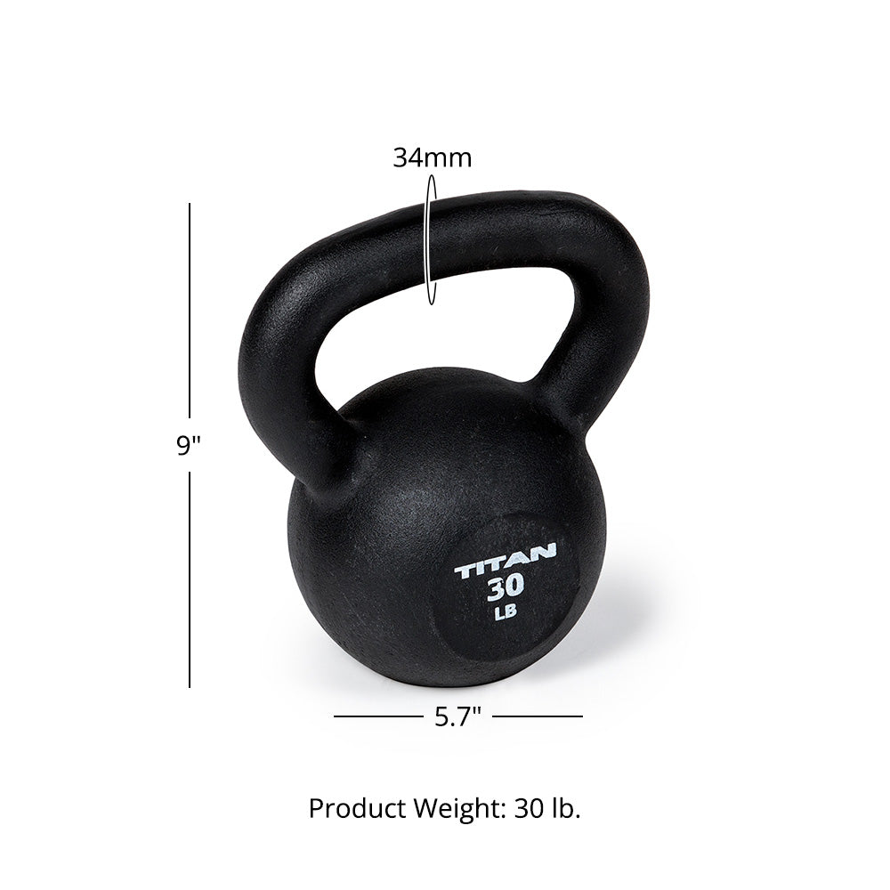 LB Cast Iron Kettlebells