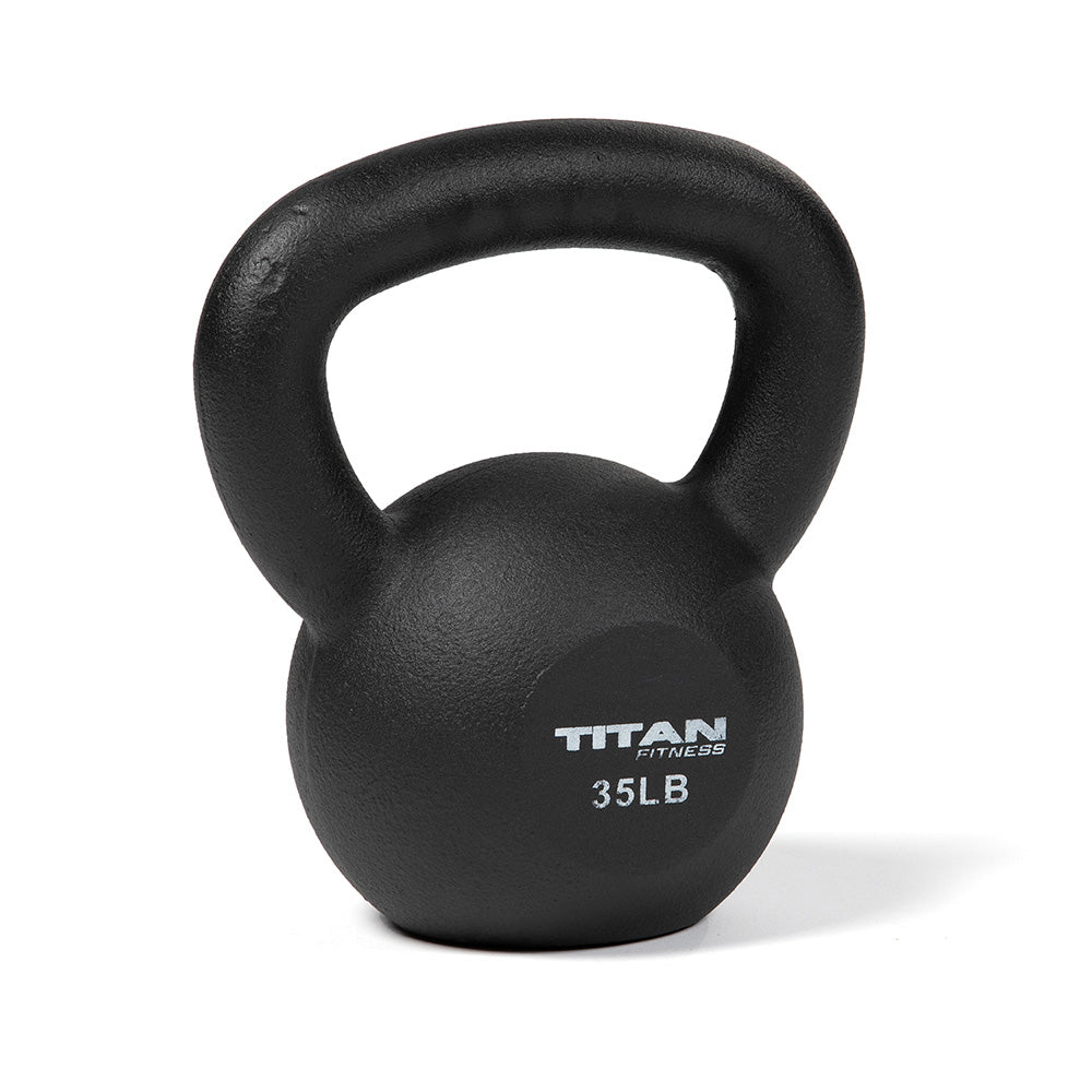 LB Cast Iron Kettlebells | 35 LB