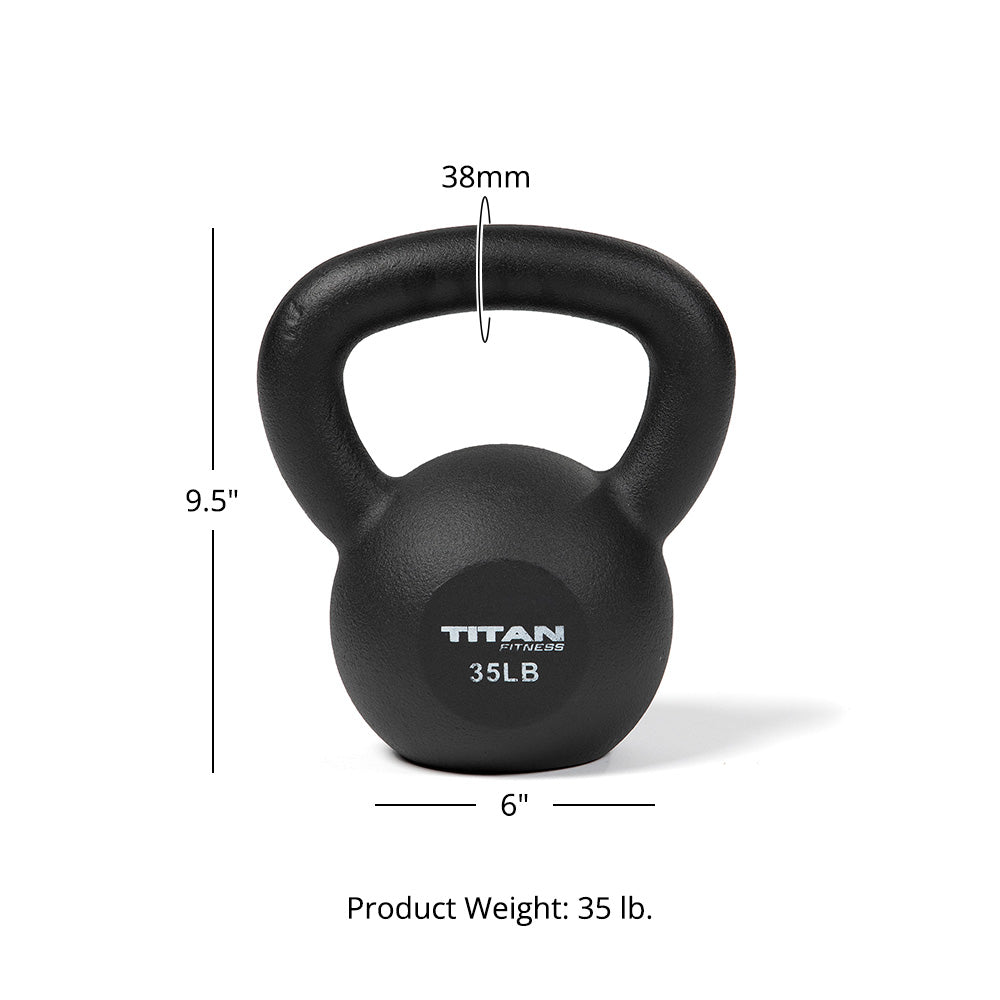 LB Cast Iron Kettlebells