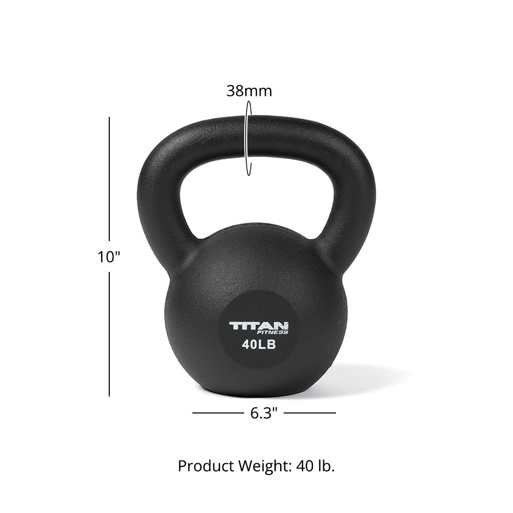 LB Cast Iron Kettlebells