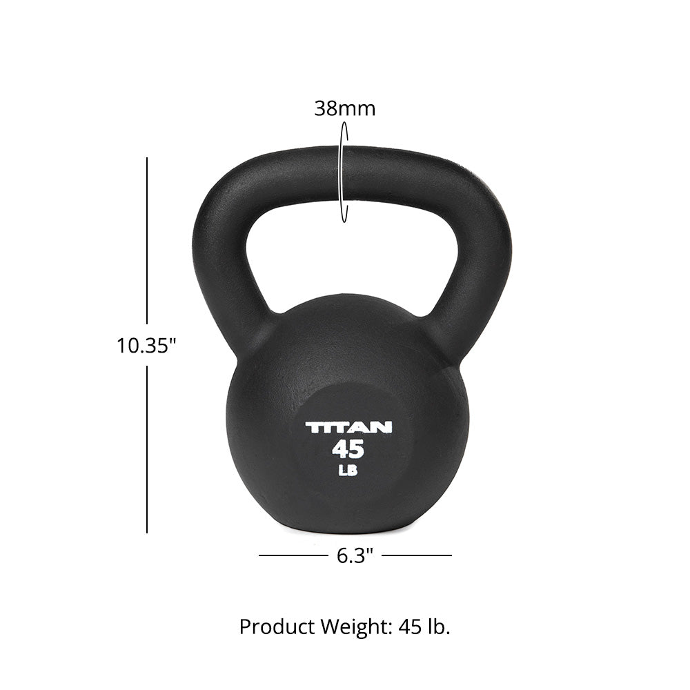 LB Cast Iron Kettlebells