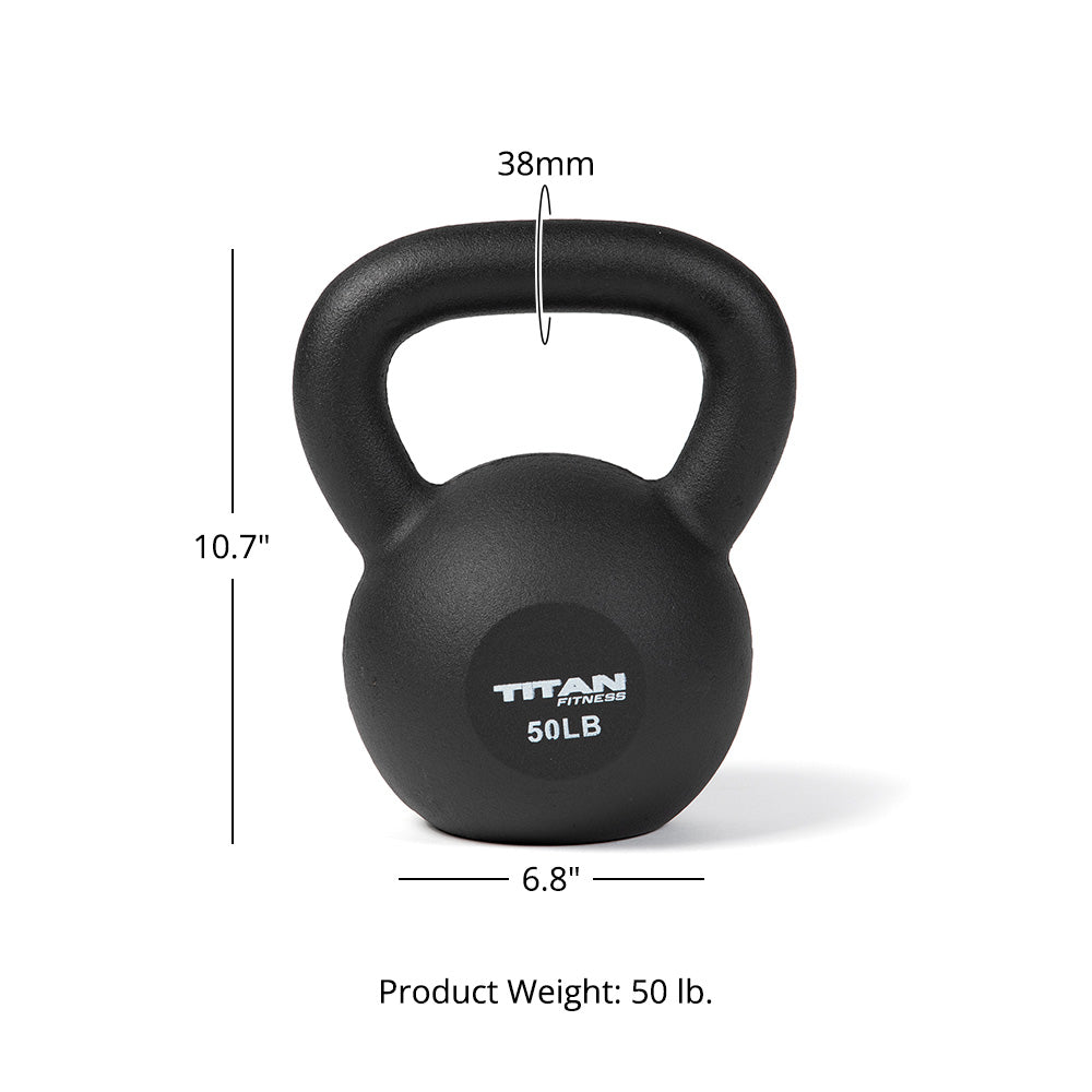 LB Cast Iron Kettlebells
