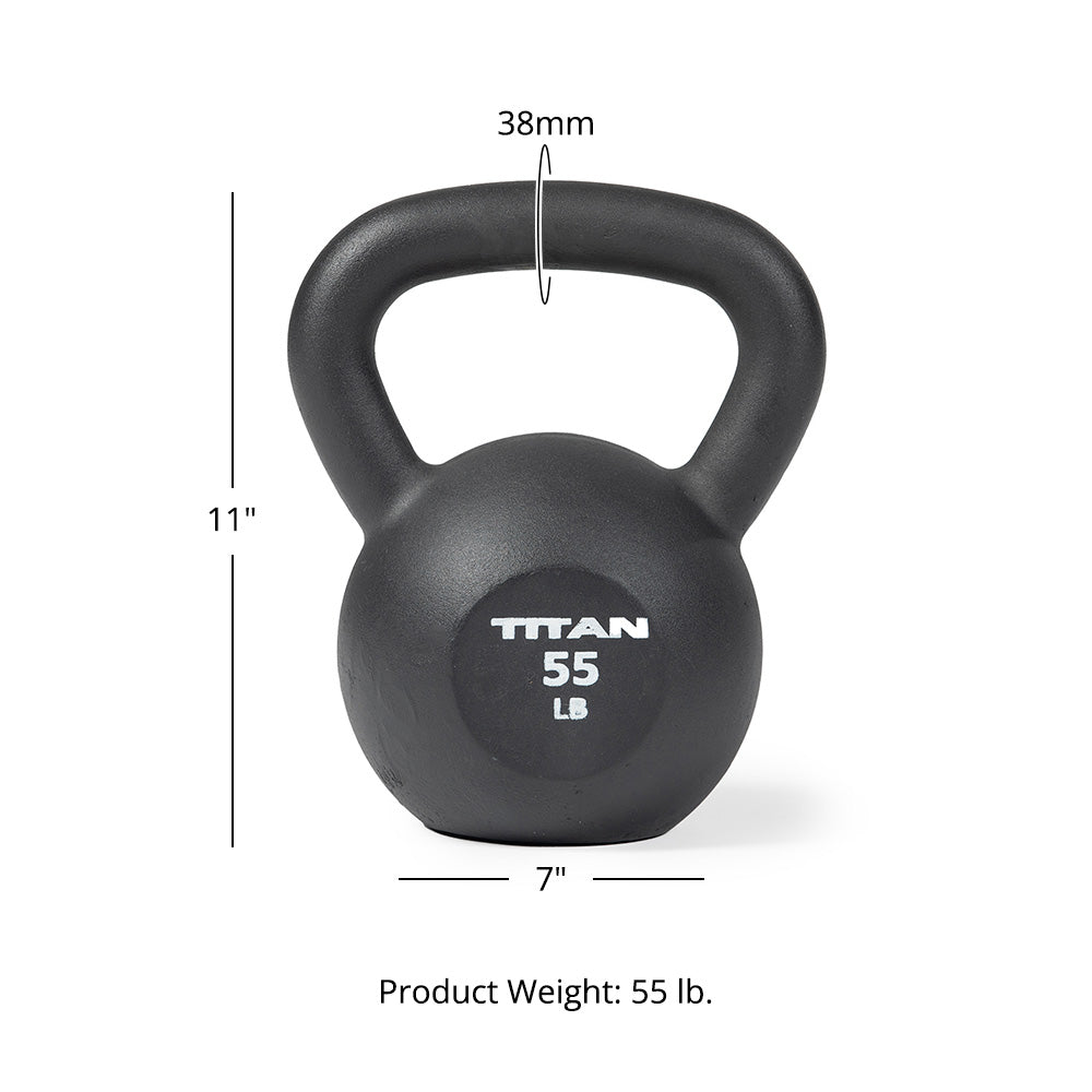 LB Cast Iron Kettlebells