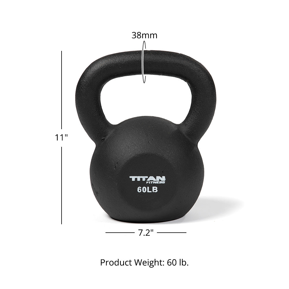 LB Cast Iron Kettlebells