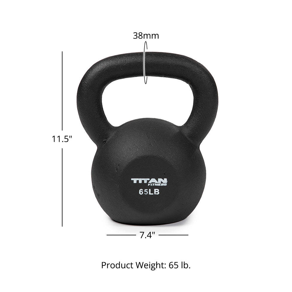 LB Cast Iron Kettlebells