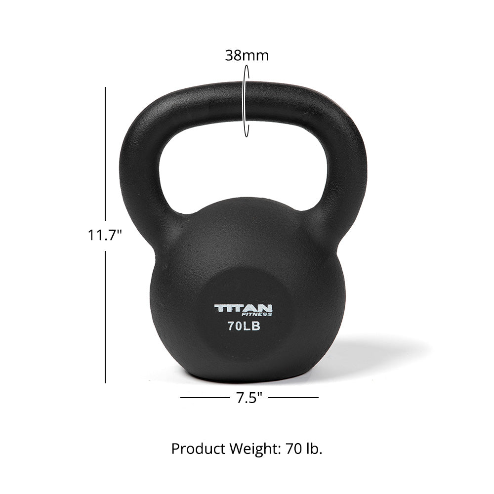 LB Cast Iron Kettlebells