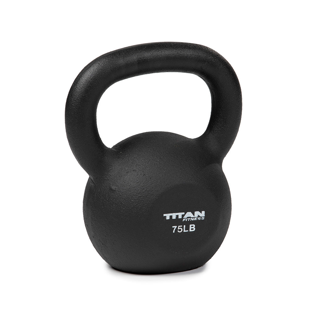 LB Cast Iron Kettlebells | 75 LB