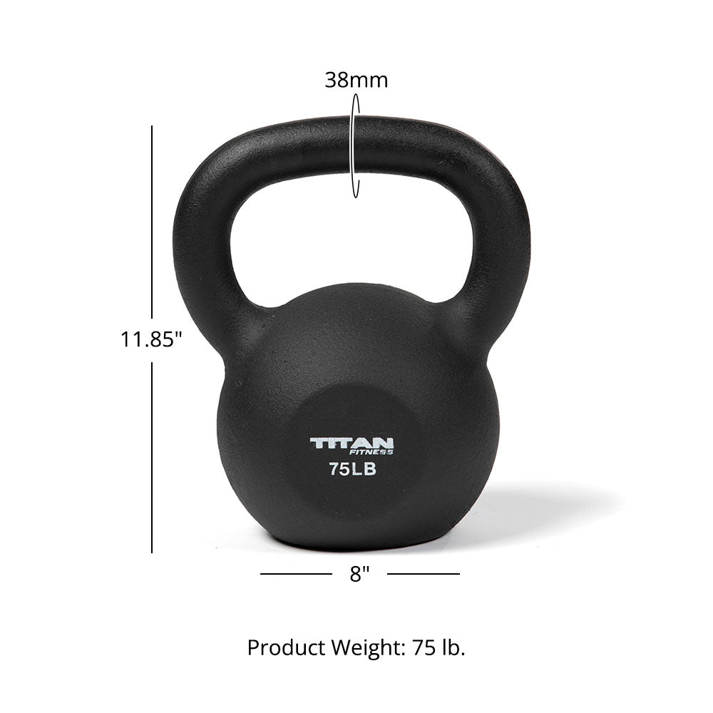 LB Cast Iron Kettlebells