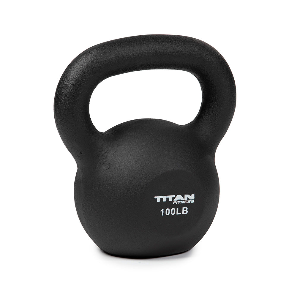 LB Cast Iron Kettlebells | 100 LB Detail