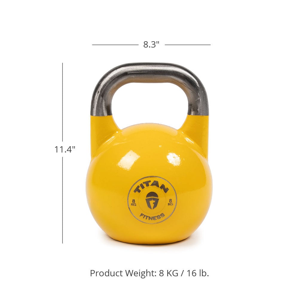 KG Competition Kettlebells | 8 KG Details