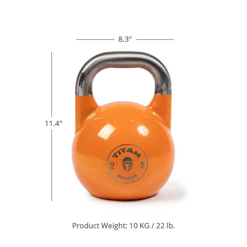KG Competition Kettlebells | 10 KG Details