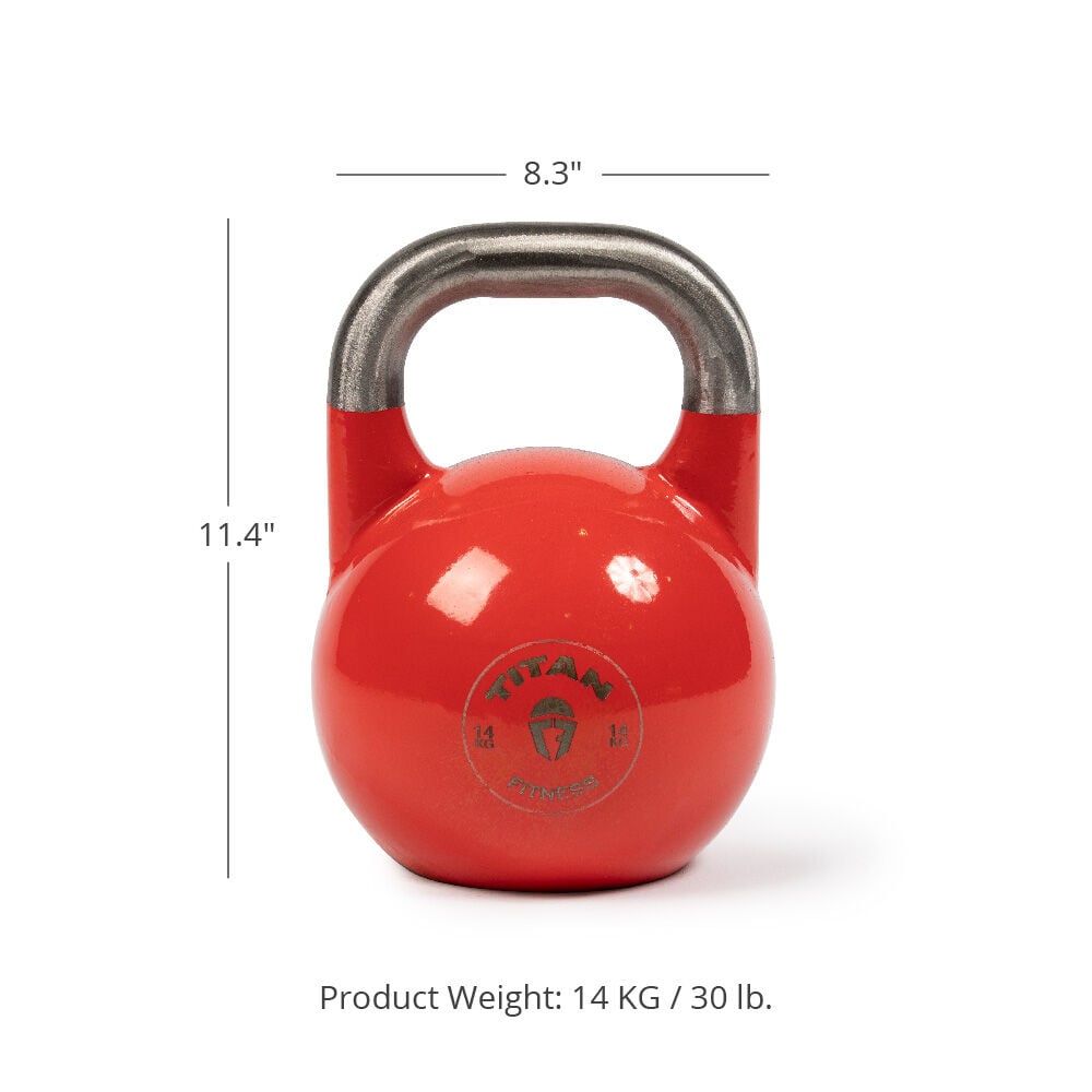 KG Competition Kettlebells | 14 KG Details