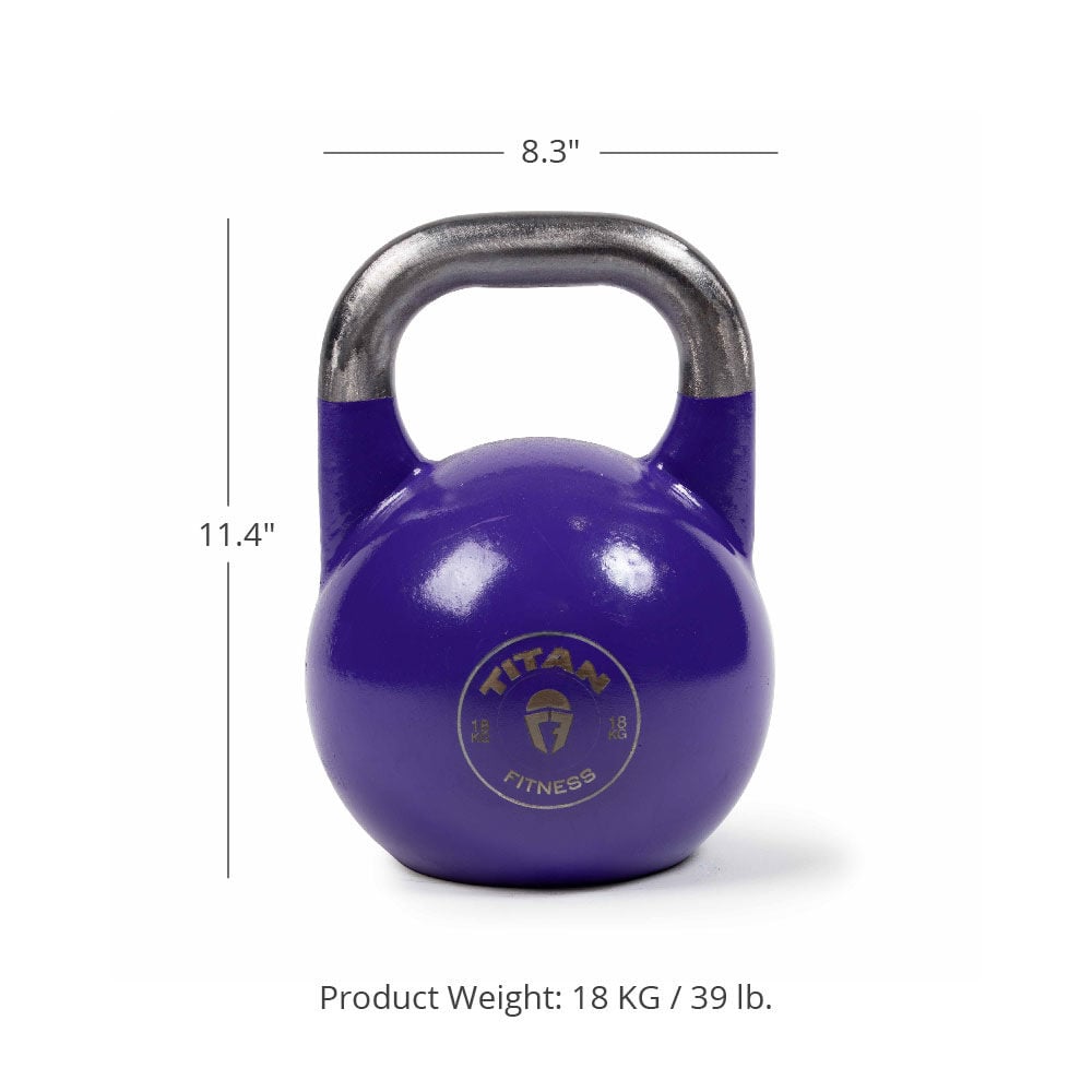 KG Competition Kettlebells | 18 KG Details